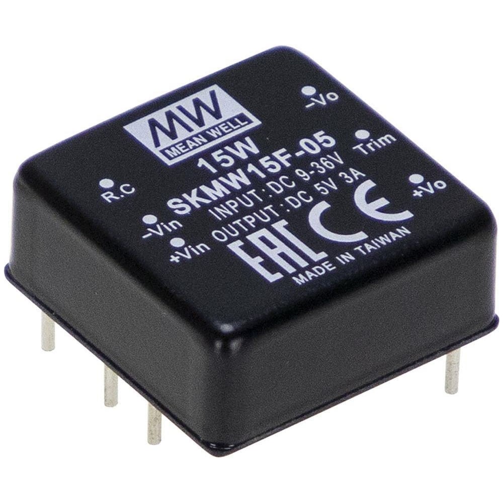 Изображение товара Модульный преобразователь Mean Well SKMW15G-05 DC-DC для электронных устройств