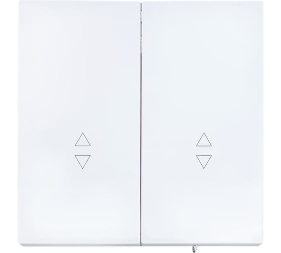 Изображение товара Выключатель Lezard ZIMA проходной 2-ой белый безвинтовой зажим/клемма 704-0288-106QC