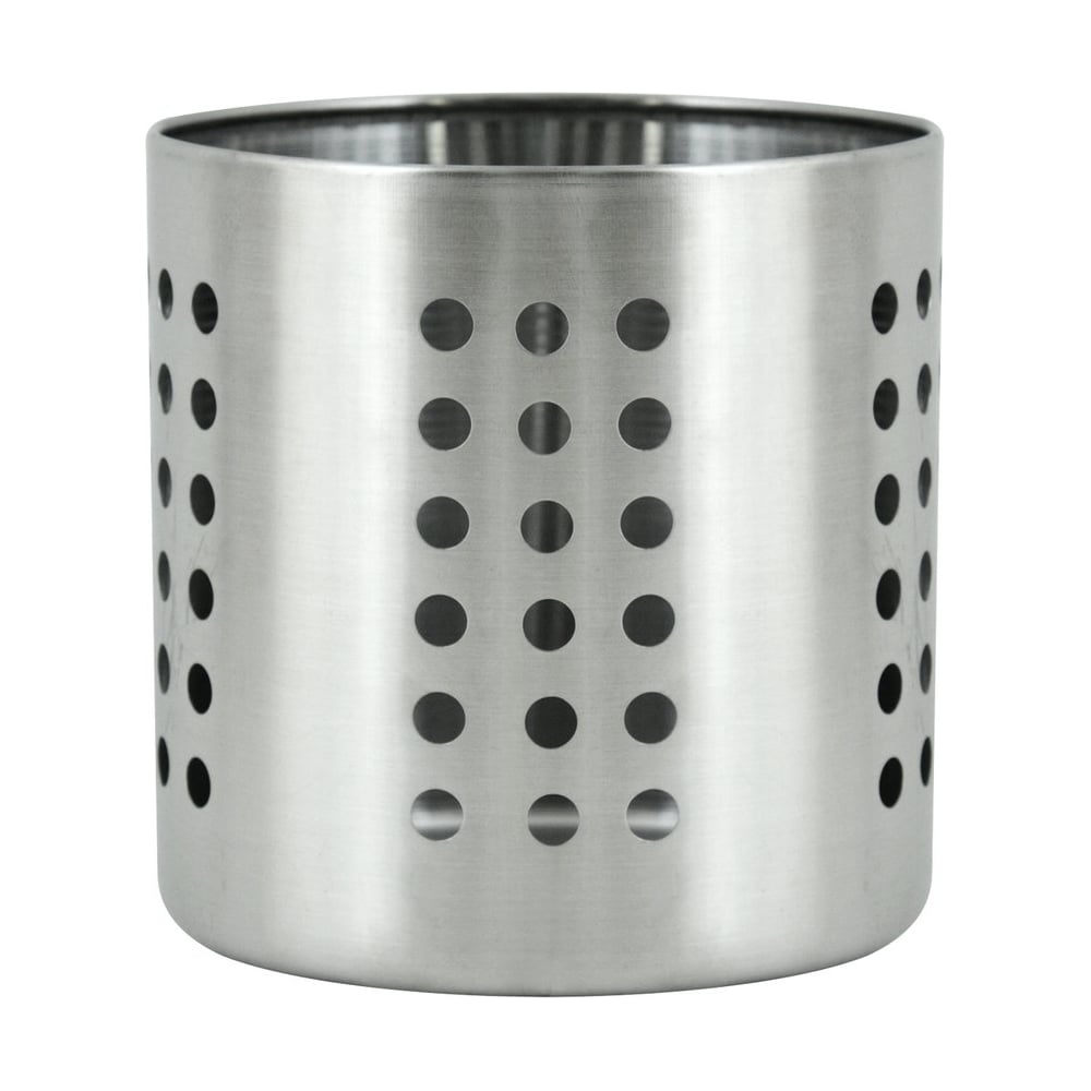 Изображение товара Подставка для столовых приборов МУЛЬТИДОМ металлик 13х12 см VL52-107