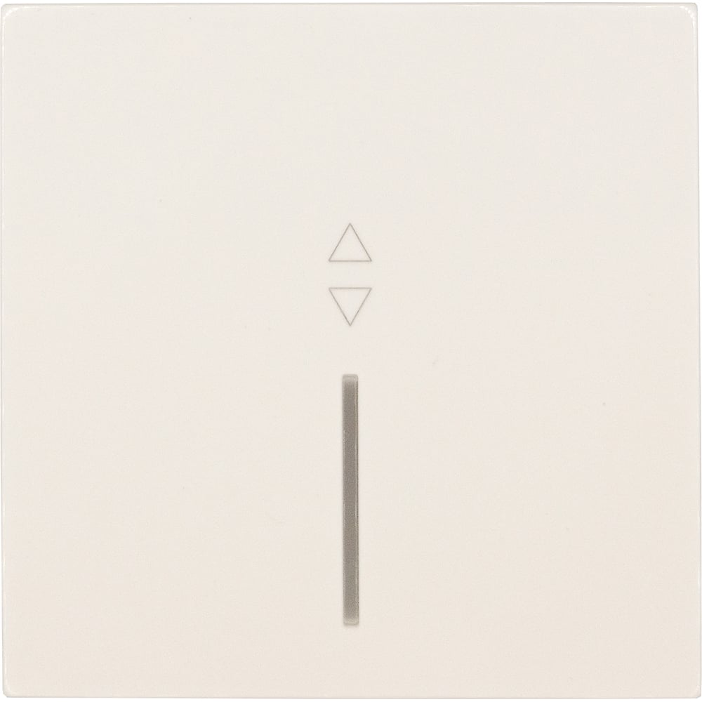 Изображение товара Выключатель Lezard ZIMA проходной с подсветкой слоновая кость 704-9088-114QC