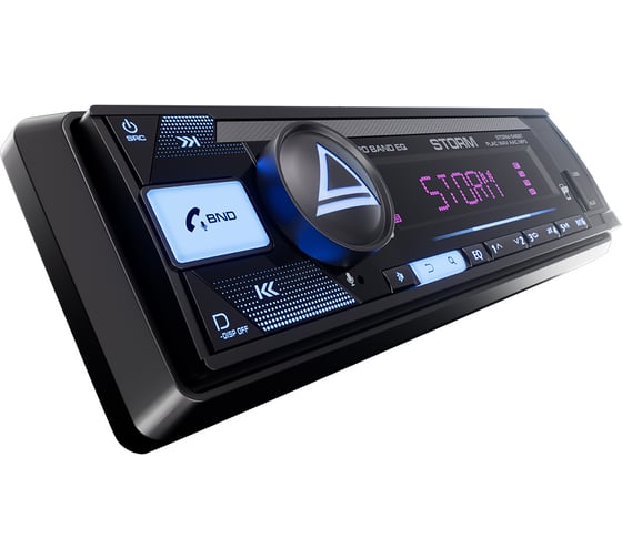 Изображение товара USB-ресивер AURA 4х51w, FLAC, USB/BT, 3 RCA (SUB), 20EQ, APP, 2-ZONE RGB, D-SWC STORM-545BT