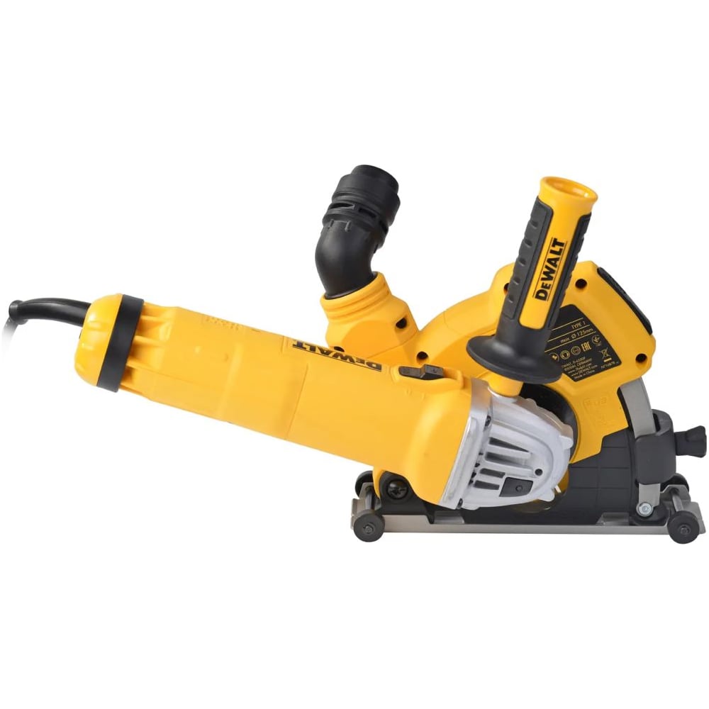 Изображение товара Штроборез Dewalt DWE46107 1400 Вт 125 мм профессиональный инструмент