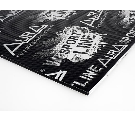 Изображение товара Виброизоляционный материал AURA 4.2 мм, 0.5x0.7 м, 0.35 м2, 5 листов VDM-SPORT