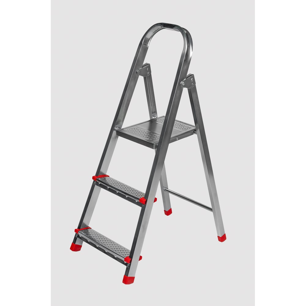 Изображение товара Стремянка металическая оцинкованная Variant 3 ступени М6003