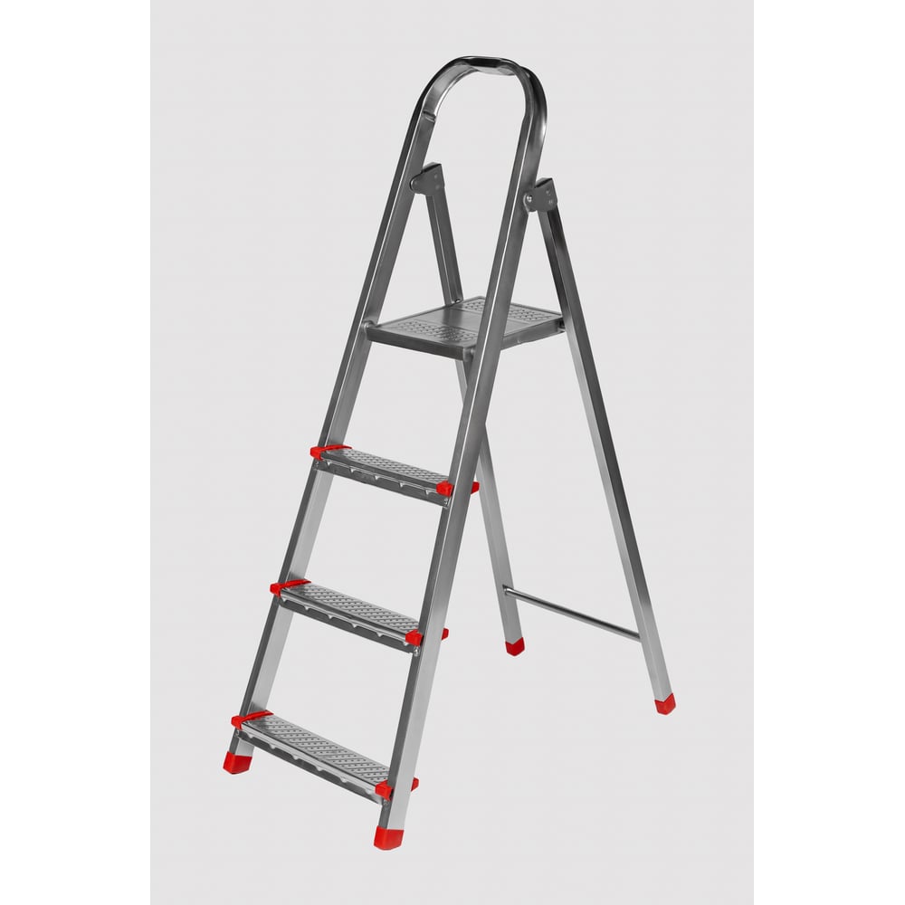 Изображение товара Стремянка металлическая оцинкованная Variant 4 ступени М6004 для домашних и профессиональных работ