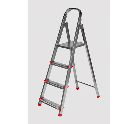 Изображение товара Стремянка металическая оцинкованная Variant 4 ступени М6004