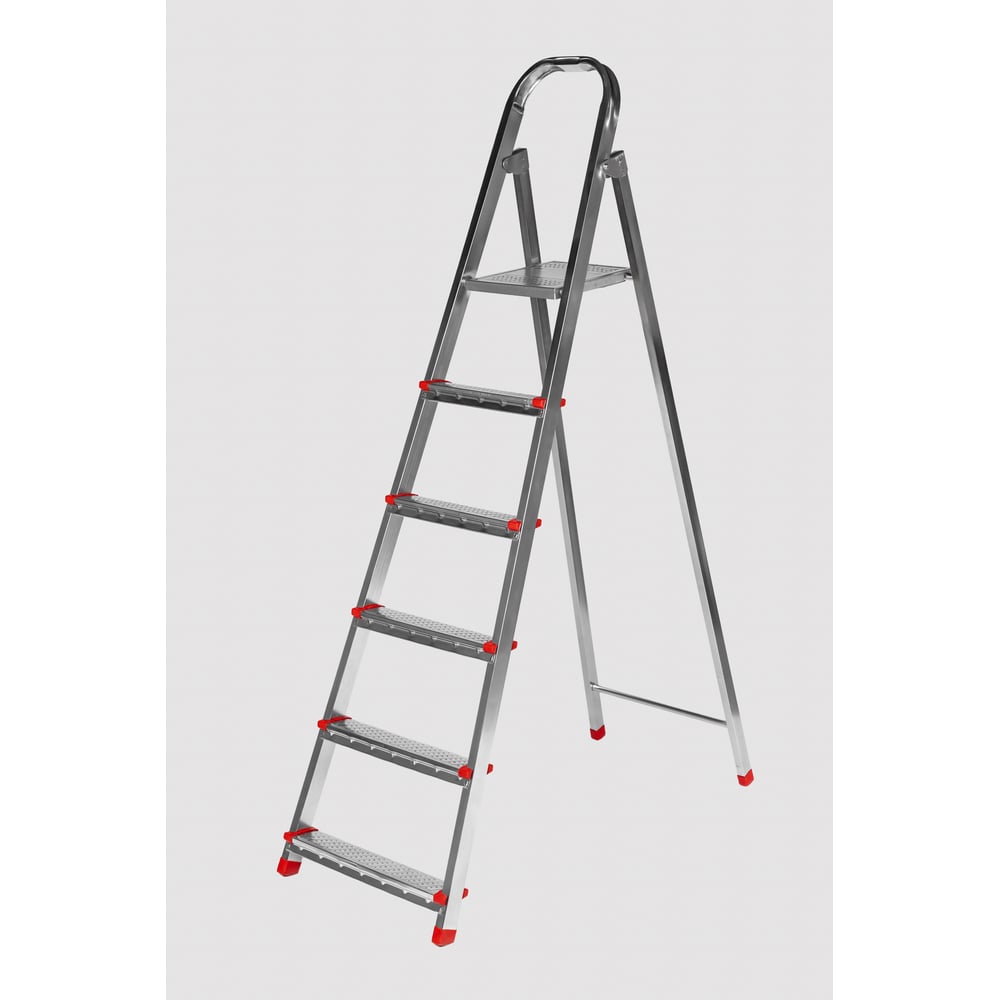 Изображение товара Стремянка металическая оцинкованная Variant 6 ступеней М6006 Изображение товара Стремянка металическая оцинкованная Variant 6 ступеней М6006