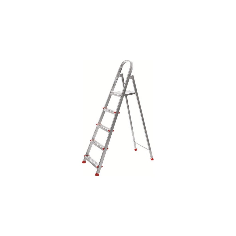 Изображение товара Стремянка металическая оцинкованная 8 ступеней М6008