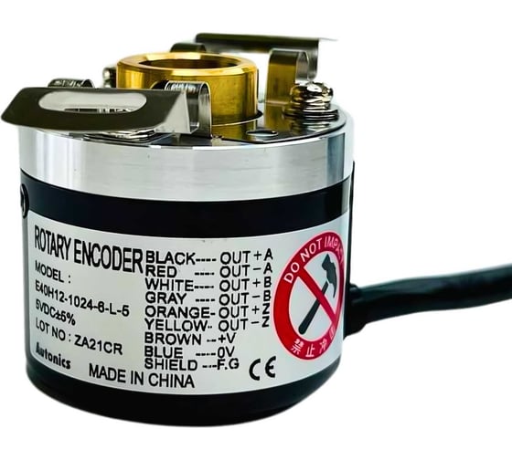 Изображение товара Инкрементальный энкодер Autonics E40H12-1024-6-L-5 A2500006287R