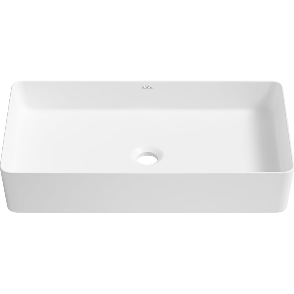 Изображение товара Накладная раковина для ванной Wellsee FreeDom 2.0 60 см белая