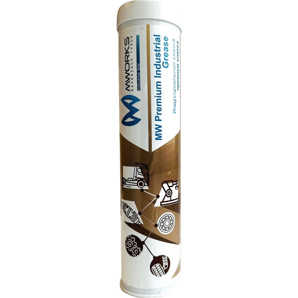 Изображение товара Смазка индустриальная MWORKS премиум MW Premium Industrial Grease 400 мл MWIN801604