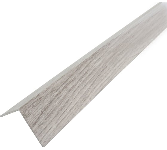 Изображение товара Алюминиевый уголок ПилотПро 15х15х1 мм, 2.7 м, Ель Арктик арт 20963