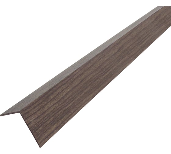 Изображение товара Алюминиевый уголок ПилотПро 15х15х1 мм, 2.7 м, Ель горная арт 20962