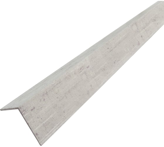 Изображение товара Алюминиевый уголок ПилотПро 15х15х1 мм, 2.7 м, Бетон арт 20964