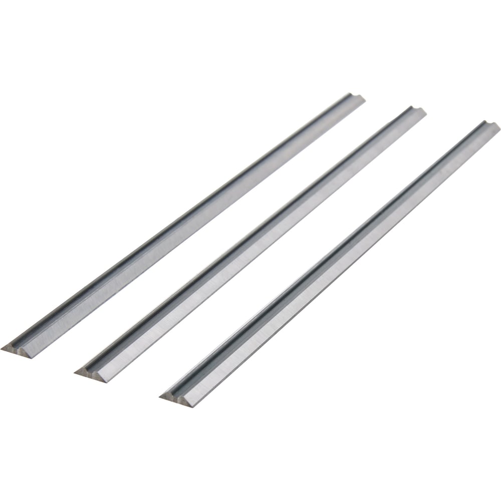 Изображение товара Ножи для рубанка Elitech HSS-M2 3 шт профессиональные быстрорежущие