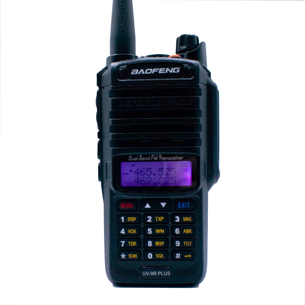 Изображение товара Портативная радиостанция Baofeng UV-9R PLUS с влагозащитой IP67 для профессионалов и любителей