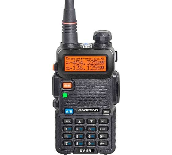 Изображение товара Радиостанция Baofeng UV-5R 8 Вт 485