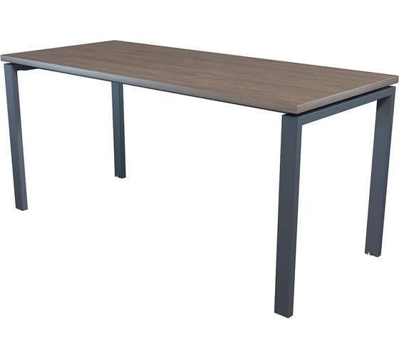 Изображение товара Стол Промет NT 160x70 темный орех-антрацит old S35099233315