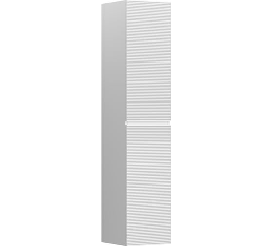 Изображение товара Шкаф-пенал подвесной Sancos Folk, 350x350x1650 мм, цвет Bianco, PFL35W