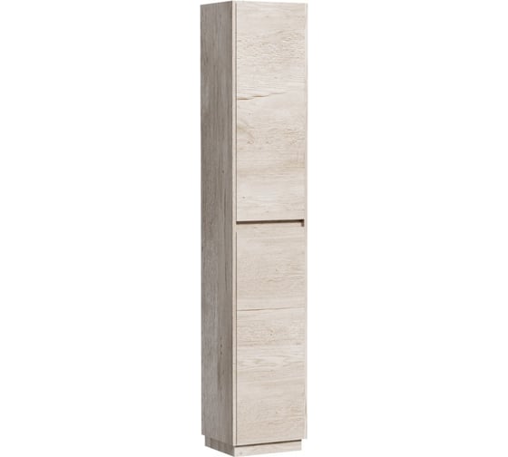 Изображение товара Шкаф-пенал напольный Sancos Libra Floor дуб галифакс натуральный, 350x300x1870 мм, PLB35FEG