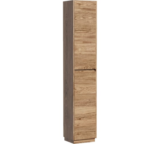 Изображение товара Шкаф-пенал напольный Sancos Libra Floor, дуб чарльстон, 350x300x1870мм, PLB35FECH