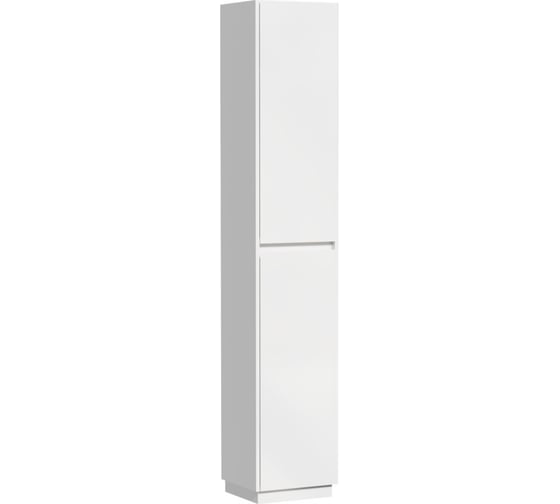 Изображение товара Шкаф-пенал напольный Sancos Libra Floor, белый глянец, 350x300x1870 мм, PLB35FW