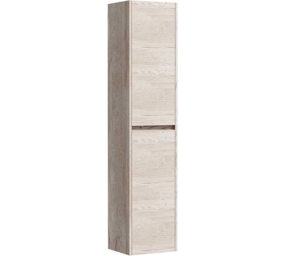 Изображение товара Шкаф-пенал подвесной Sancos Libra, 350x300x1600 мм, дуб галифакс натуральный, PLB35EG