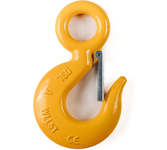 Изображение товара Крюк чалочный с ушком КанТраст 5,0 т КЧ32050