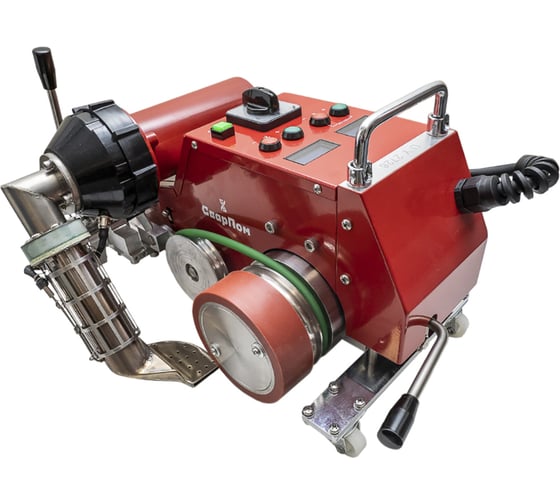 Изображение товара Сварочный автомат горячего воздуха СварПом СП51 / 20 мм 3.51300