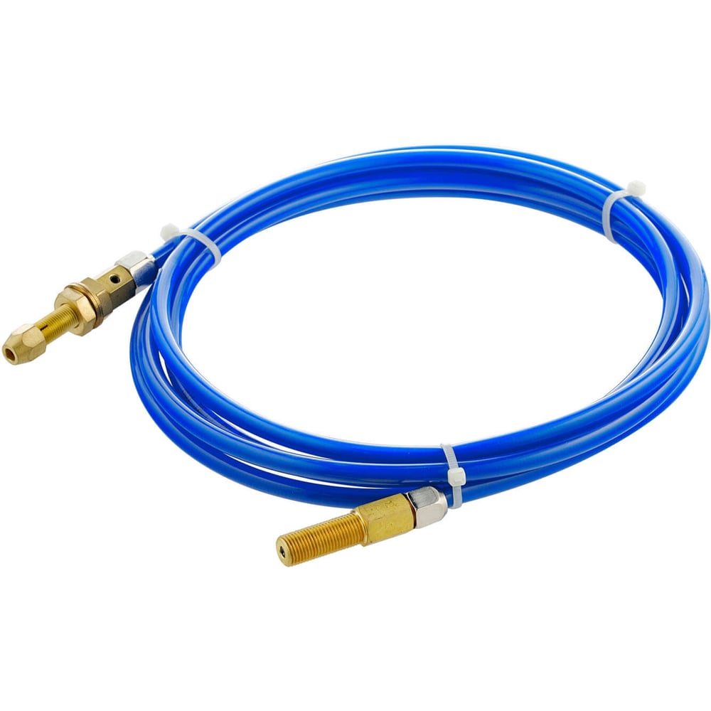 Изображение товара Канал направляющий ПТК сталь 3м синий диаметр 0,8-1 мм