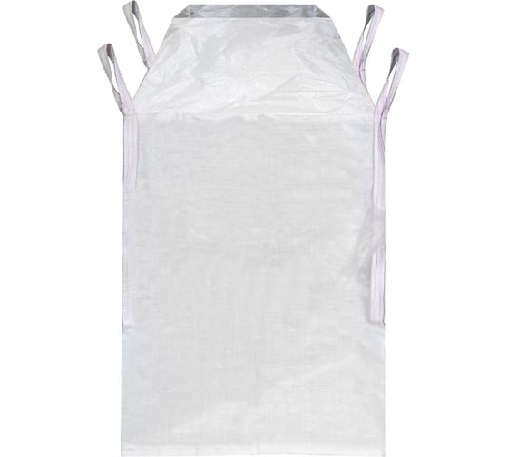 Изображение товара Биг-бэг FORT 22 95x95x150, 4 стропы, верх-юбка, низ-глухой 00-10014892