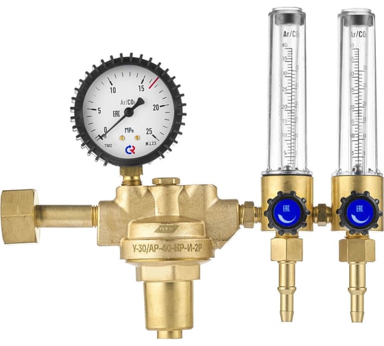Изображение товара Регулятор расхода газа ПТК У-30/АР-40-КР-И-2Р 00000043421