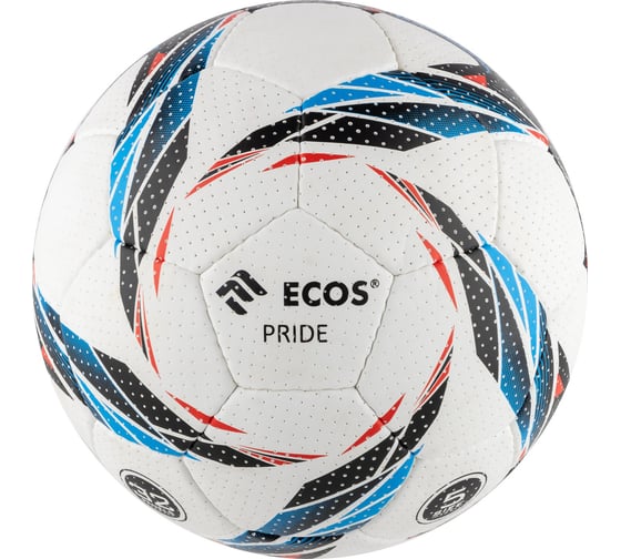 Изображение товара Мяч футбольный PRIDE ручная сшивка размер №5 Ecos 108992