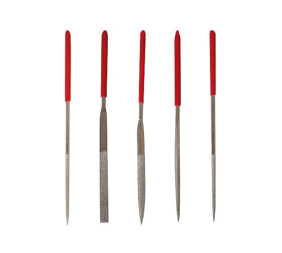 Изображение товара Набор надфилей с алмазным покрытием PARK 5 шт. 109367