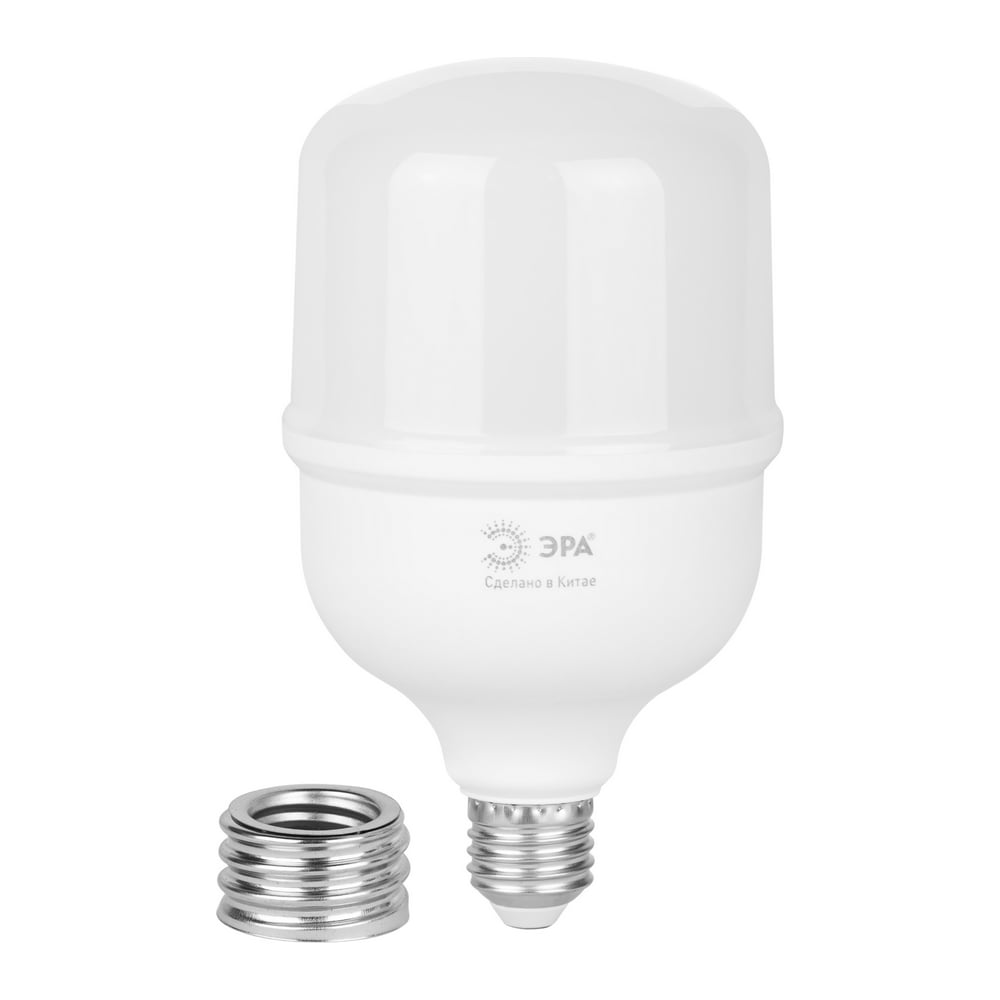 Изображение товара Лампа светодиодная ЭРА GREEN LINE LED POWER T10060W865E27/E40 GL Е27/Е40 60 Вт колокол холодный свет Б0066980