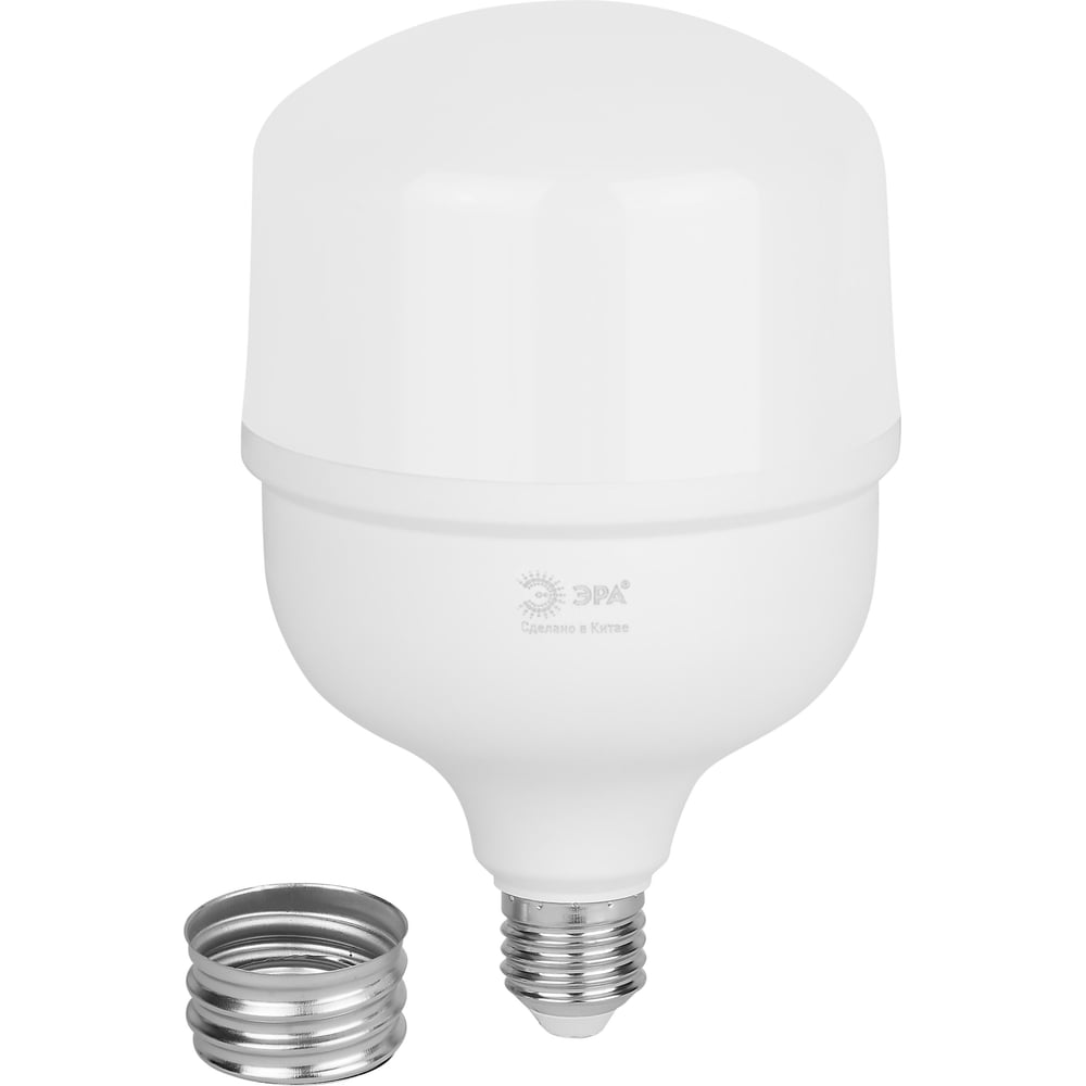 Лампа светодиодная ЭРА GREEN LINE LED POWER T12080W865E27/E40 GL Е27/Е40 80 Вт колокол холодный свет Б0067066
