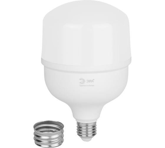 Изображение товара Лампа светодиодная ЭРА GREEN LINE LED POWER T12080W865E27/E40 GL Е27/Е40 80 Вт колокол холодный свет Б0067066