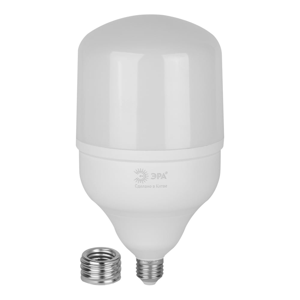 Лампа светодиодная ЭРА GREEN LINE LED POWER T140100W840E27/E40 GL Е27/Е40 100 Вт колокол яркий белый Б0067037