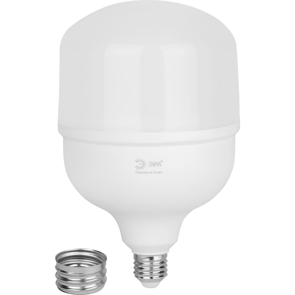 Лампа светодиодная ЭРА GREEN LINE LED POWER T140100W840E27/E40 GL Е27/Е40 100 Вт колокол яркий белый Б0067037