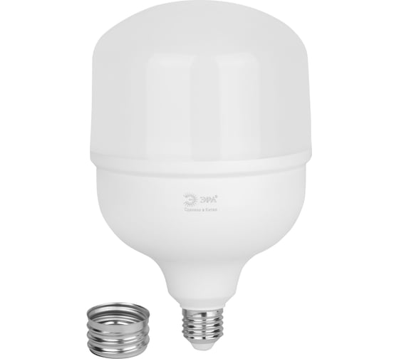 Изображение товара Лампа светодиодная ЭРА GREEN LINE LED POWER T140100W865E27/E40 GL Е27/Е40 100 Вт колокол холодный свет Б0067055