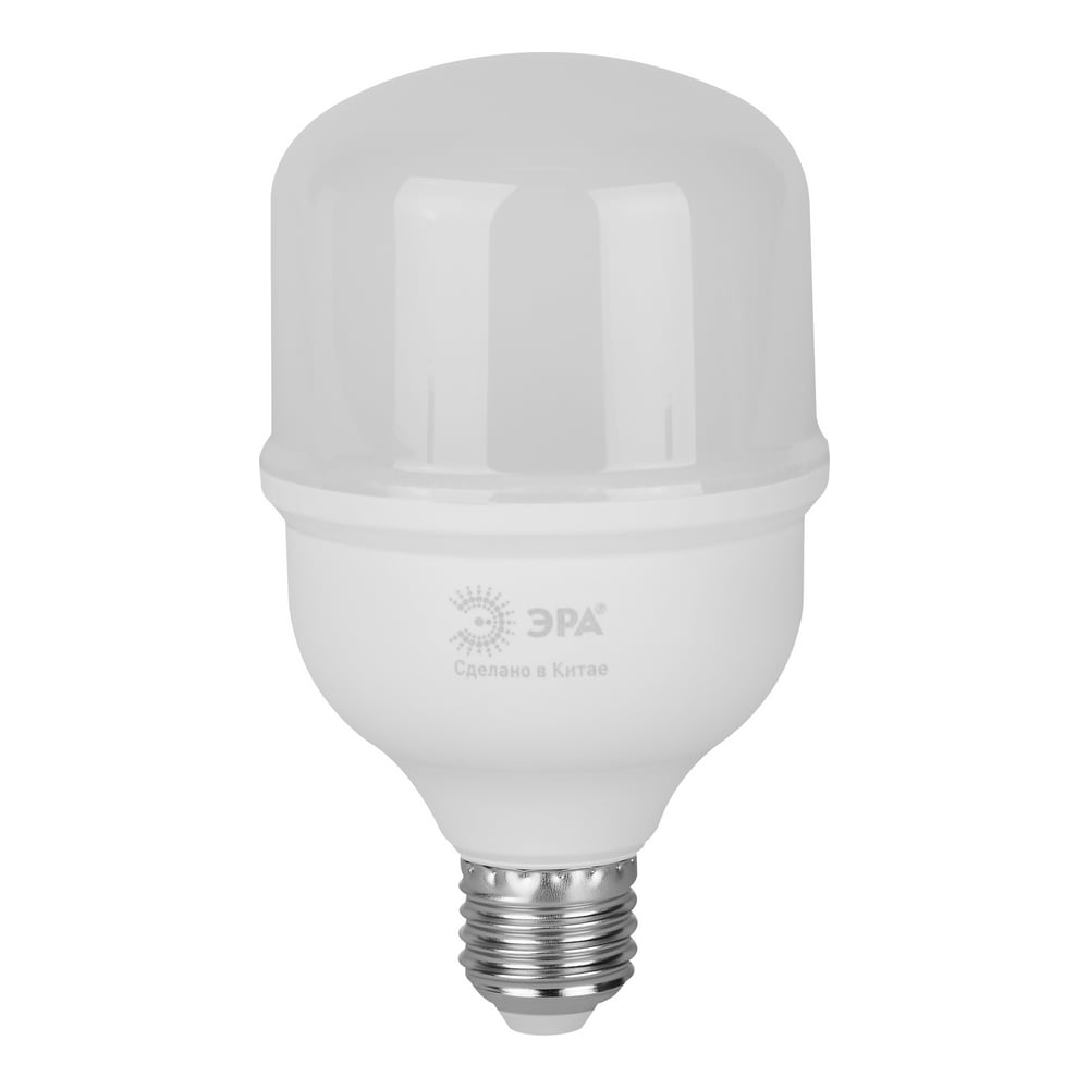 Изображение товара Лампа светодиодная ЭРА GREEN LINE LED POWER T8040W840E27/E40 GL E27/E40 40 Вт колокол яркий белый свет Б0067027