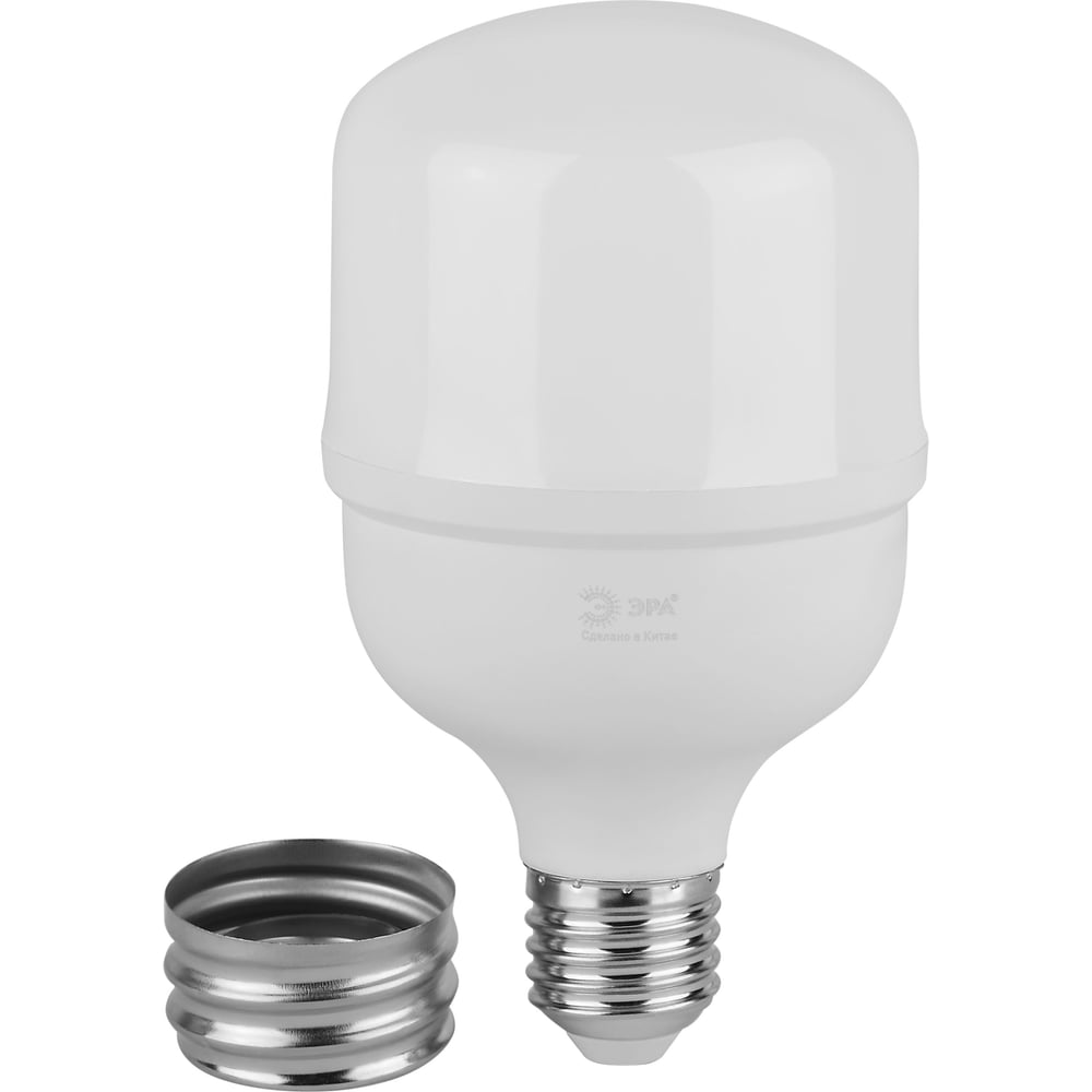 Лампа светодиодная ЭРА GREEN LINE LED POWER T8040W840E27/E40 GL E27/E40 40 Вт колокол яркий белый свет Б0067027