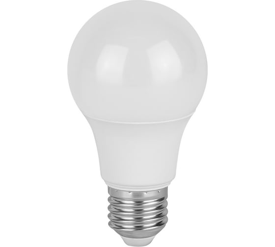 Изображение товара Лампочка светодиодная ЭРА GREEN LINE LED A608W840E27 GL E27 8 Вт груша яркий белый свет Б0067139