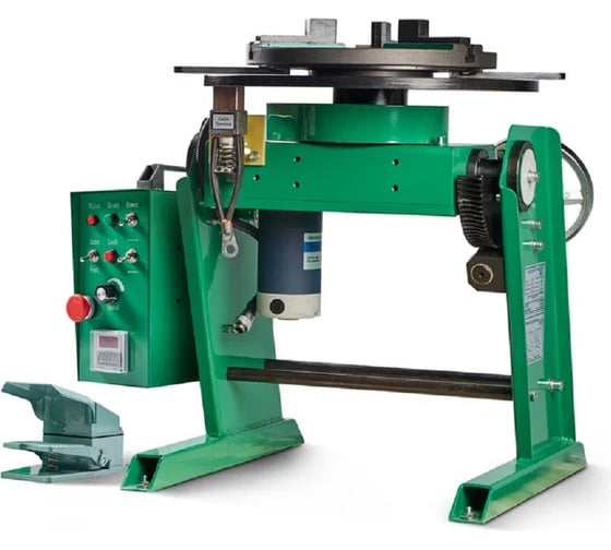 Изображение товара Сварочный позиционер ATTA HD-100 с патроном WP-300 (Ø 10-400 мм, грузоподъемность 100 кг) A-HD-100