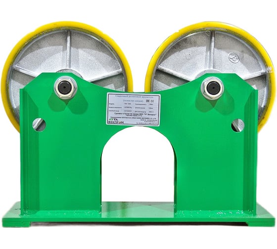 Изображение товара Сварочный роликовый вращатель ATTA ATTA HGK-1000S (холостая секция). HGK-1000S-B