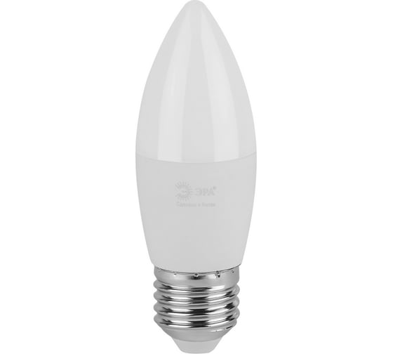 Изображение товара Лампочка светодиодная ЭРА GREEN LINE LED B3510W840E27 GL E27 10 Вт свеча яркий белый свет Б0067096