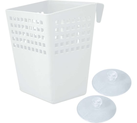 Изображение товара Органайзер МУЛЬТИДОМ Лофт навесной, белый 720 006