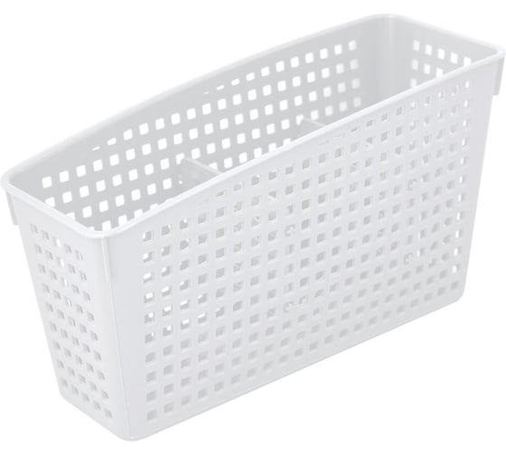 Изображение товара Органайзер МУЛЬТИДОМ Лофт с перегородками, 245х95х140 мм, белый 632 006