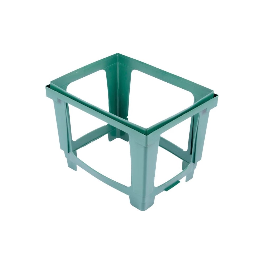 Изображение товара Надставка для цветочного бака Тара.ру пластик 400x300x250 зеленый