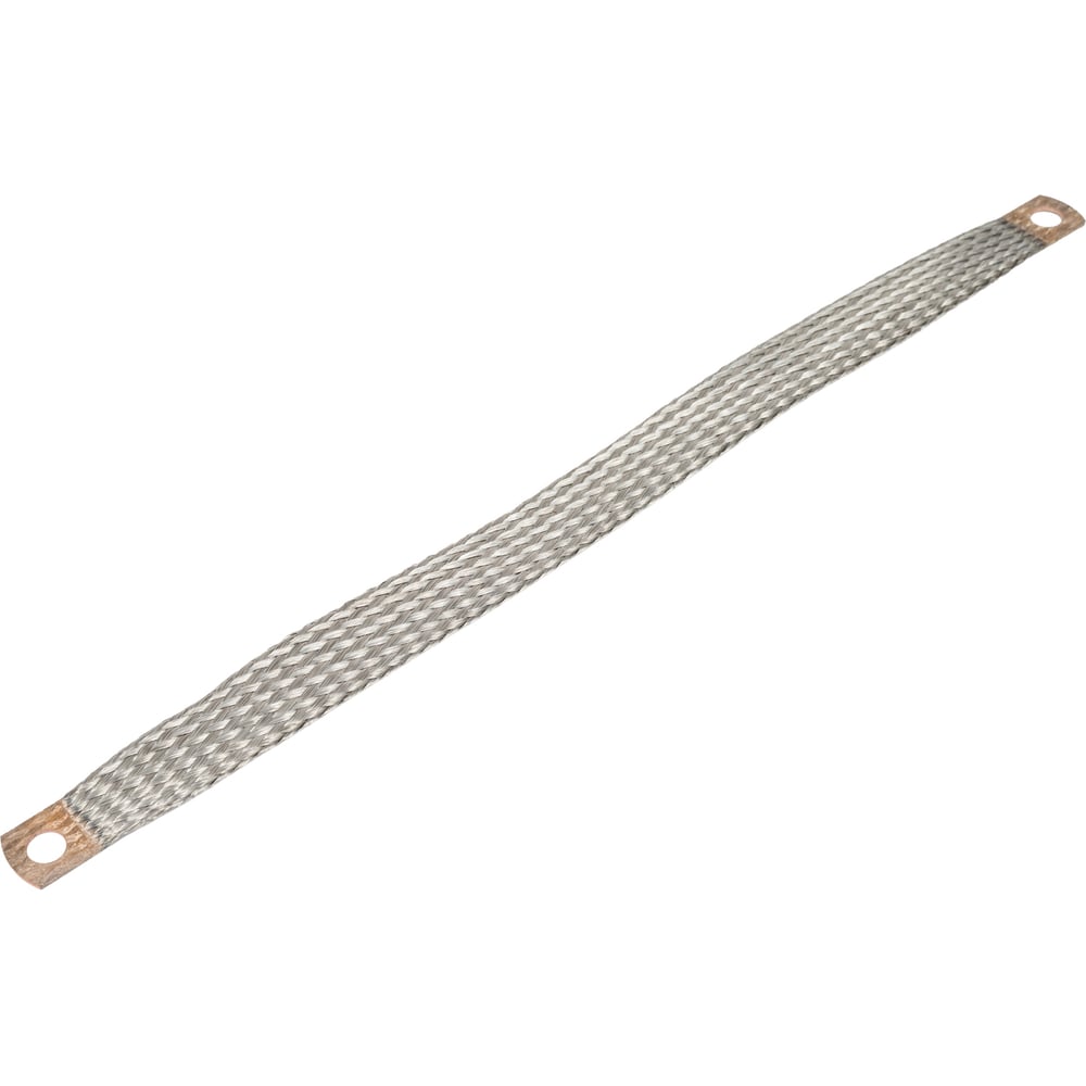 Изображение товара Шлейф заземления плоский луженый HLT ПЗ 16-300 M8 4шт./уп